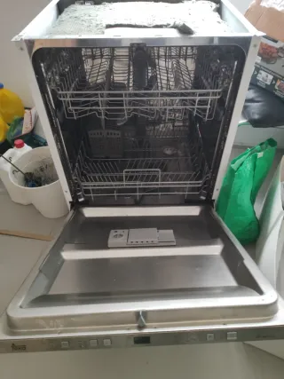 Lavavajillas integrable Teka