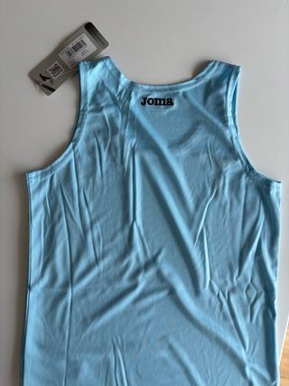 Camiseta tirantes Joma deportiva mujer azul