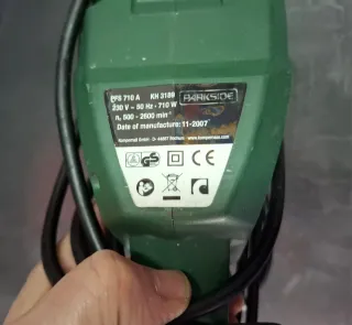 Sega gattuccio Parkside