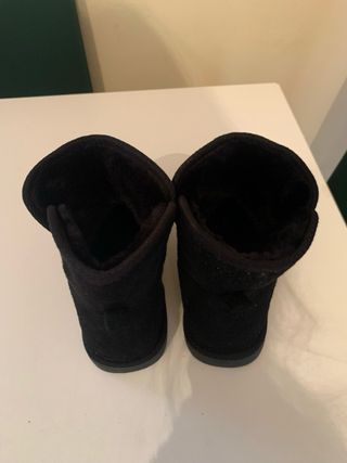 Botas Australianas Negras Talla 35