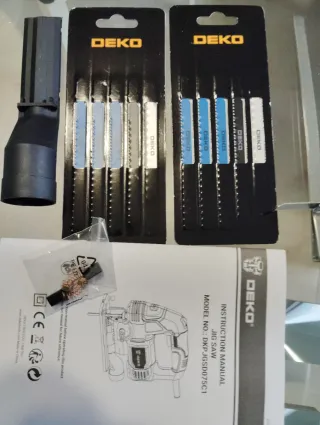 Sierra de calar Deko 800W 3000spm.