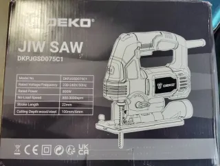 Sierra de calar Deko 800W 3000spm.