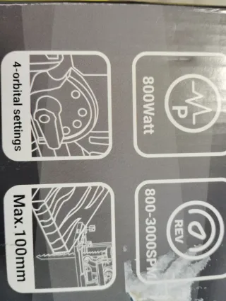 Sierra de calar Deko 800W 3000spm.