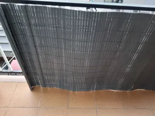 Cañizo gris para balcón medidas 2.90 x 1metro