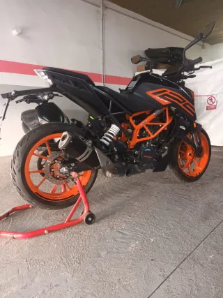 KTM Duke 125cc