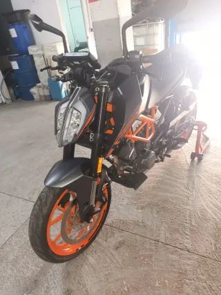 KTM Duke 125cc