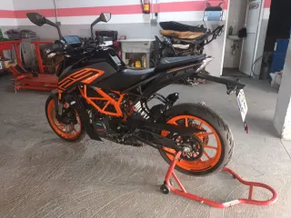 KTM Duke 125cc