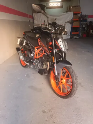 KTM Duke 125cc