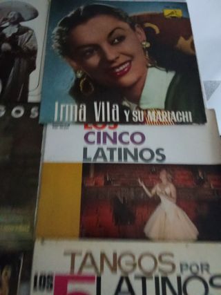 8 Discos Música Latina y Tango