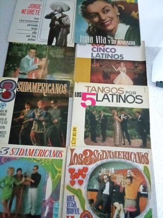 8 Discos Música Latina y Tango