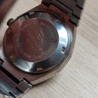 Orologio Technos Automatico Vintage zenith vetta