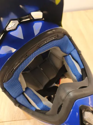 Casco Enduro NAU Helmets NUEVO talla M con caja
