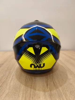 Casco Enduro NAU Helmets NUEVO talla M con caja