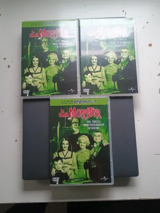 DVD La Familia Monster - 1ª Temporada