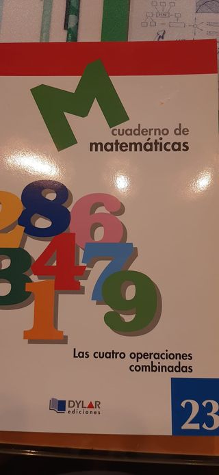 MATEMATICAS 23 - Las cuatro operaciones combina...
