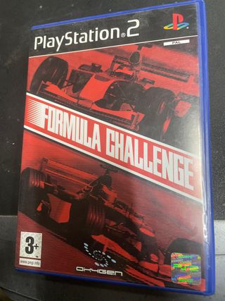 PS2 Formula Challenge Juego Carreras