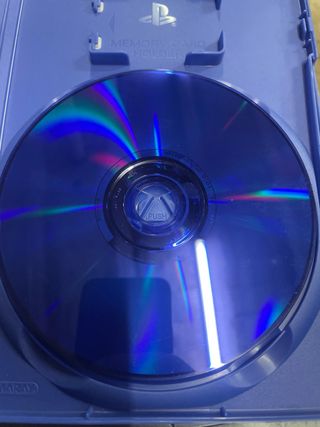 PS2 Formula Challenge Juego Carreras