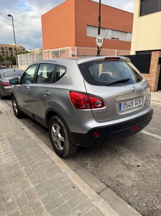 Nissan Qashqai 2008 “UNICO DUEÑO 136.000KM SOLO”