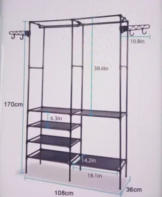 Perchero Burro Vestidor Nuevo