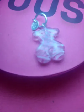 Colgante Oso Tous Rosa