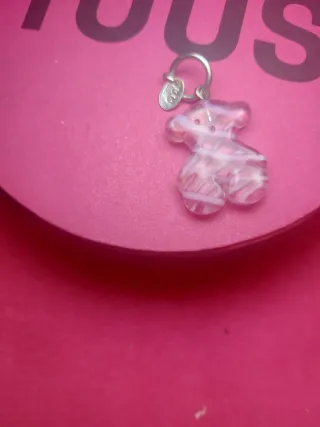 Colgante Oso Tous Rosa
