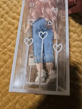 Muñecas de colección en caja