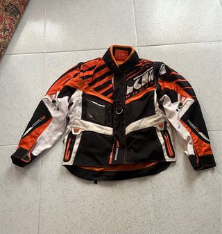 Chaqueta KTM Racing Negra y Naranja