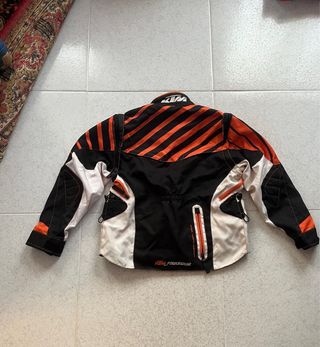 Chaqueta KTM Racing Negra y Naranja