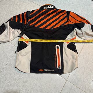 Chaqueta KTM Racing Negra y Naranja