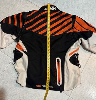 Chaqueta KTM Racing Negra y Naranja
