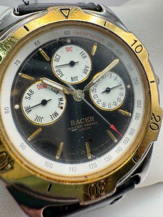 Reloj Racer Chronograph Calendario Completo