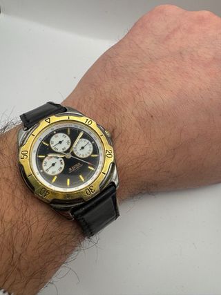 Reloj Racer Chronograph Calendario Completo