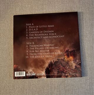 Vinilo MORBID ANGEL “Kingdoms Disdained”