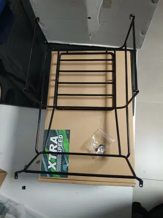 Jaula Carrocería Land Rover Defender Crawler