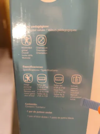 Patines 3 Ruedas Juguettos Ajustables