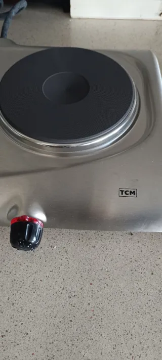 Placa de cocción eléctrica doble NUEVA