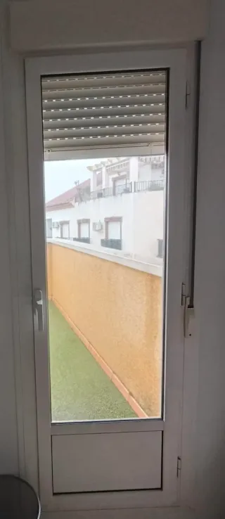 Conjunto ventanas aluminio + cristal climalit