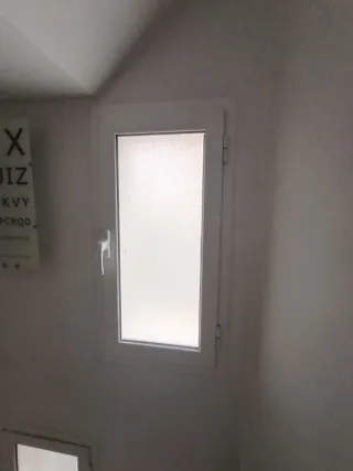 Conjunto ventanas aluminio + cristal climalit