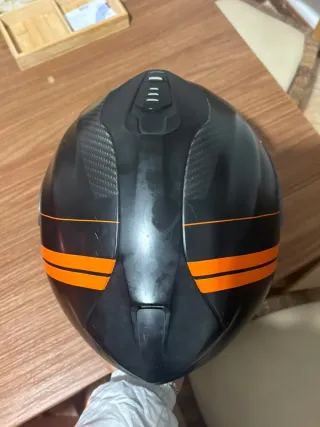 Casco Moto Scorpion Negro  Taiile s