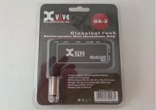 Xvive GA-3 Amplificador Mini Auriculares. NUEVO.