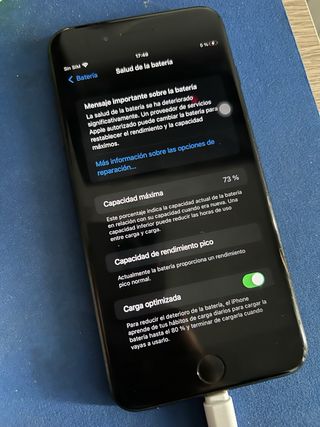 iPhone 7 Plus 128GB Nero | 73% Batteria