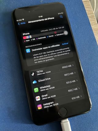 iPhone 7 Plus 128GB Nero | 73% Batteria