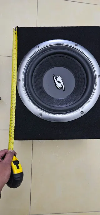 Subwoofer y Amplificador PTX500 para coche