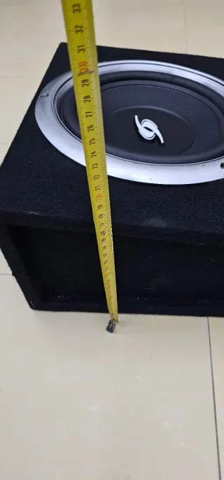 Subwoofer y Amplificador PTX500 para coche