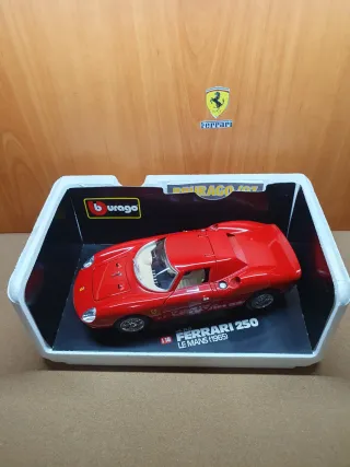 Ferrari 250 Le Mans Bburago scala da 1/18.