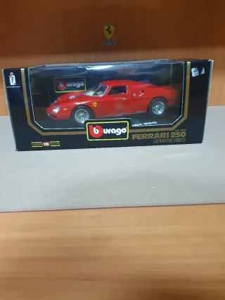 Ferrari 250 Le Mans Bburago scala da 1/18.