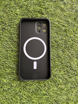 Funda iPhone 11 Pro Negra Protector Cámara