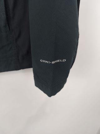 Chaqueta Columbia Softshell Negra Talla M Mujer (L