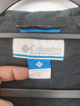 Chaqueta Columbia Softshell Negra Talla M Mujer (L