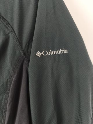Chaqueta Columbia Softshell Negra Talla M Mujer (L